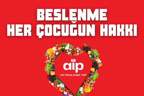 Beslenme Her Çocuğun Hakkı
